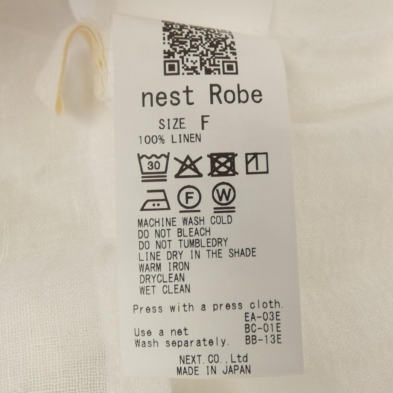 ネストローブ NEST ROBE 01252-1143 ワンピース