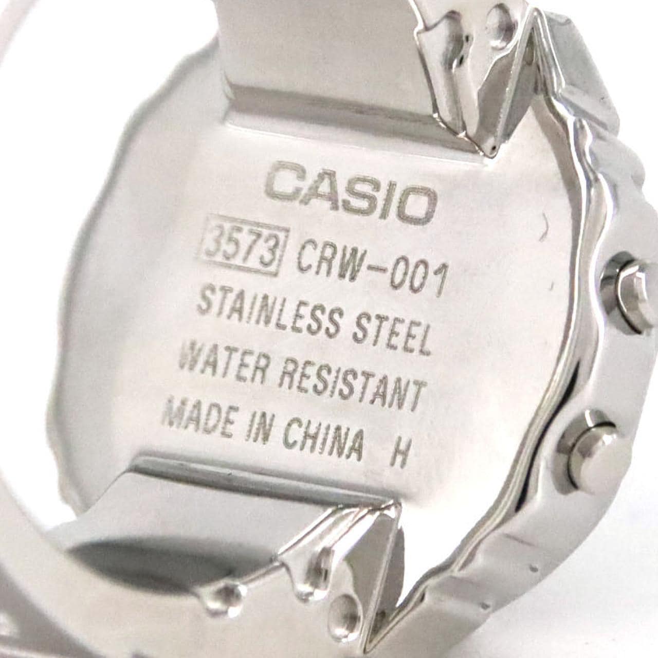 カシオ リングウォッチ CRW-001-1JR SS クォーツ