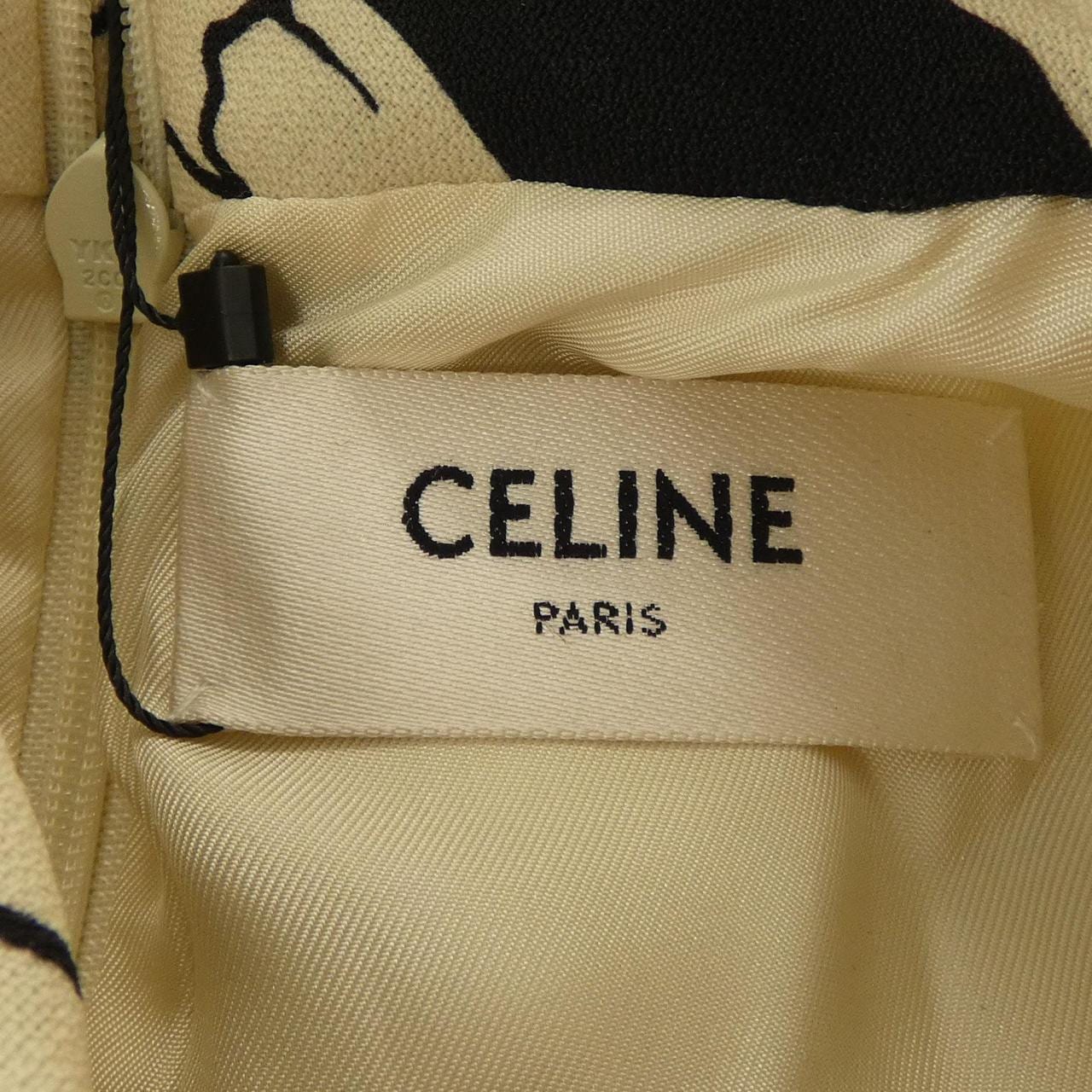 セリーヌ CELINE RR05H0O84 ワンピース