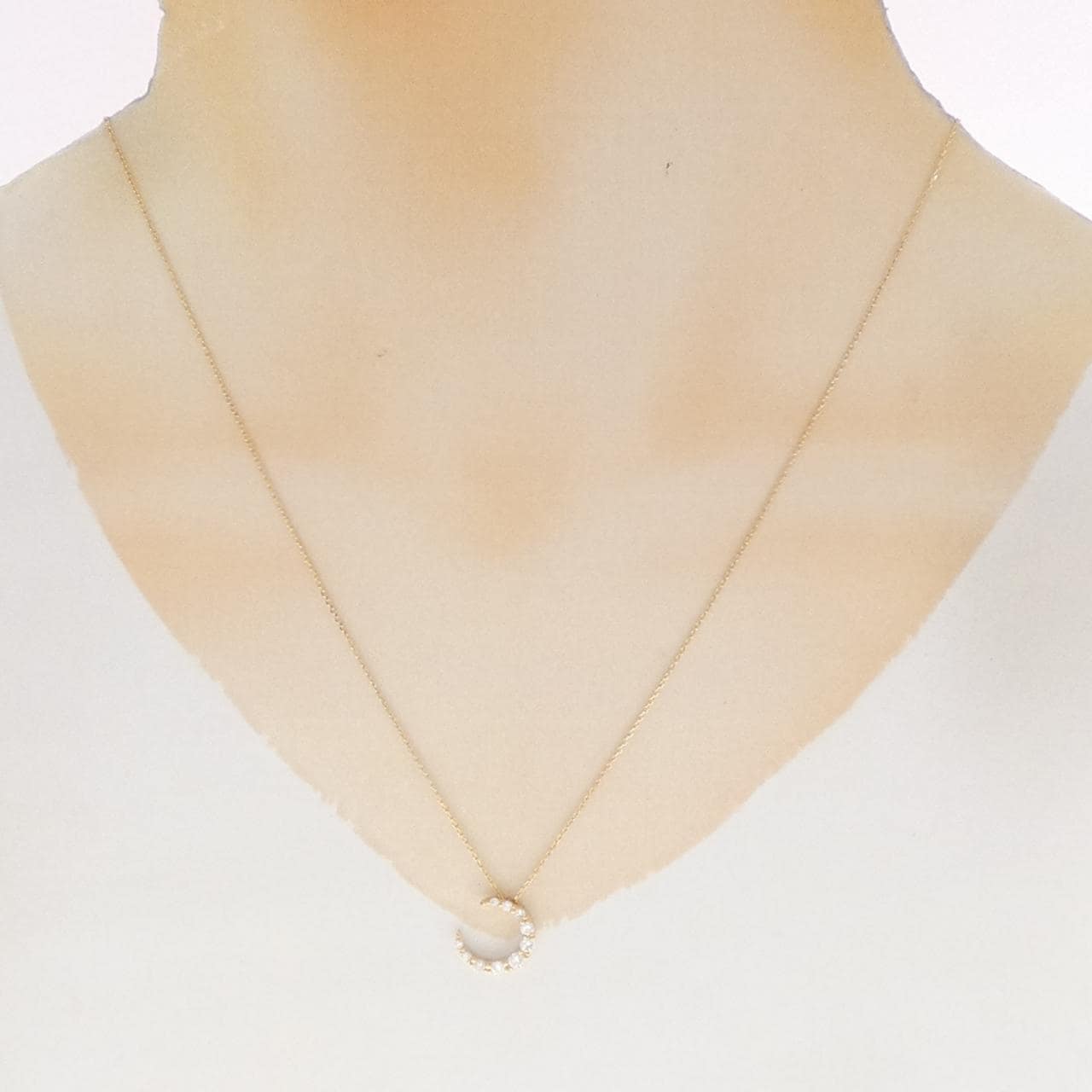 スタージュエリー ダイヤモンド ネックレス 0.31CT