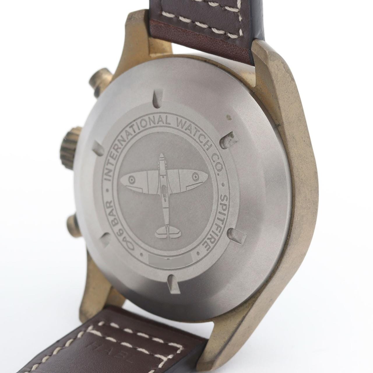 【ノーメンテナンス還元価格】IWC パイロットウォッチ･クロノグラフ･スピットファイア IW387902 ブロンズ 自動巻