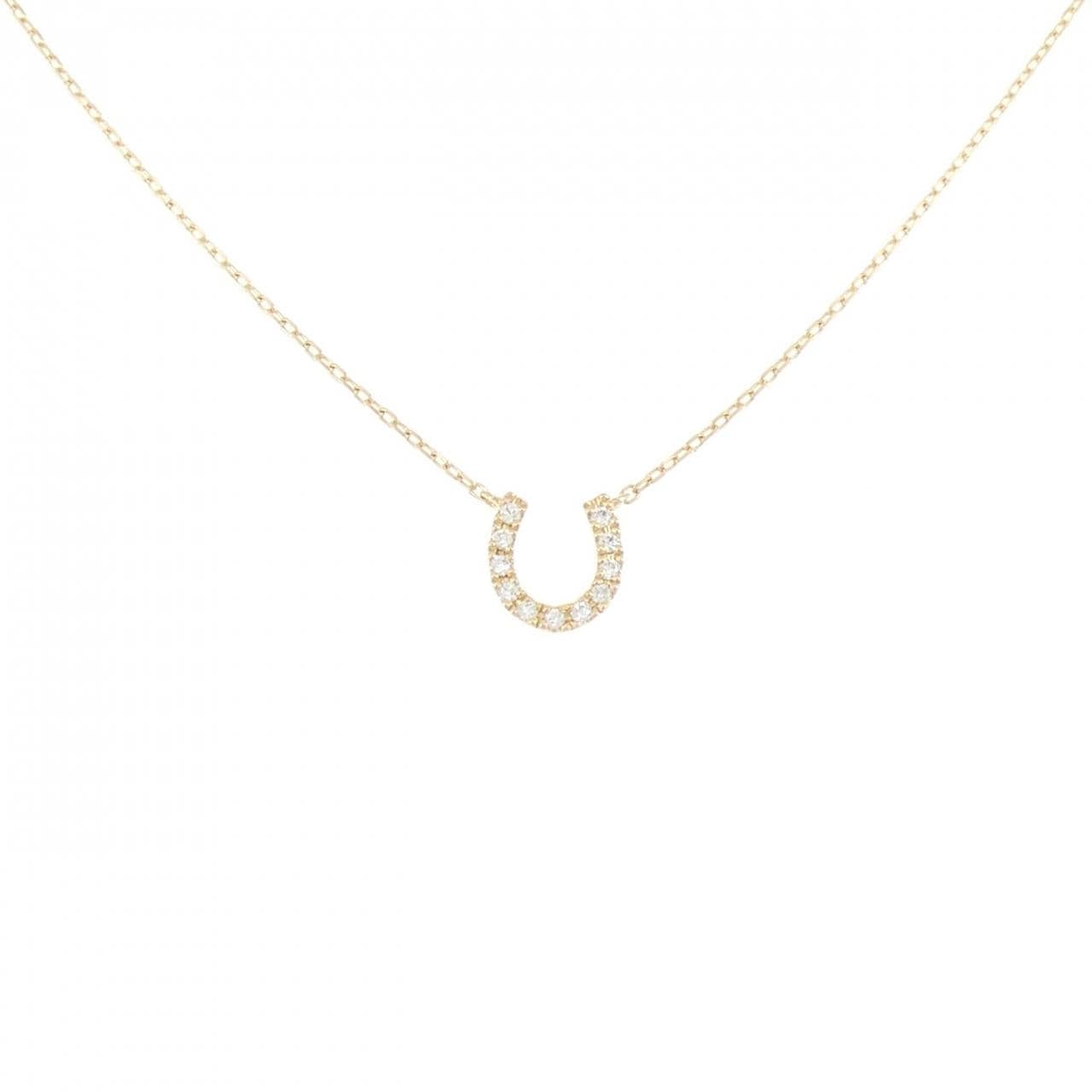 スタージュエリー ダイヤモンド ネックレス 0.03CT