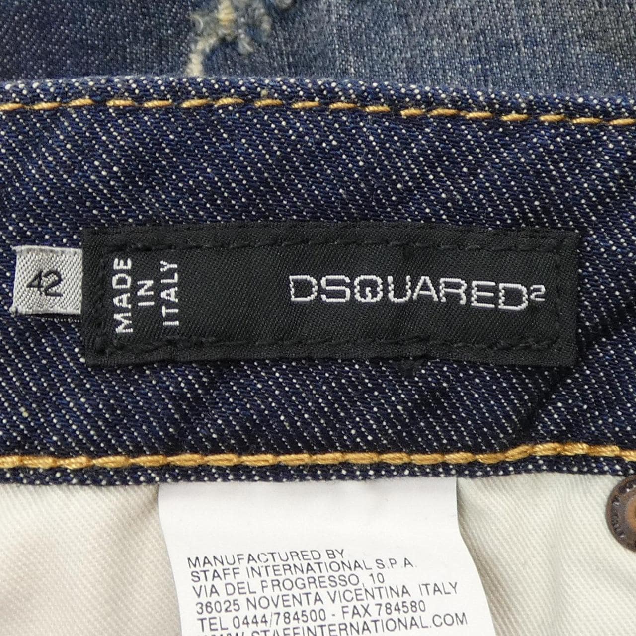 ディースクエアード DSQUARED2 S72LA0340 ジーンズ
