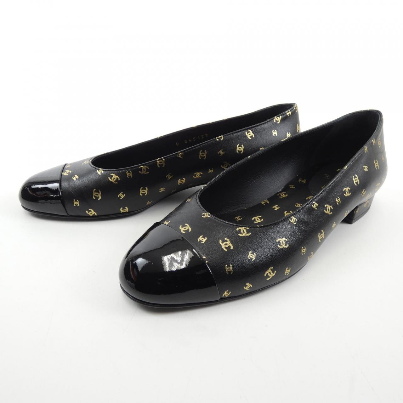 CHANEL CHANEL Flat Shoes