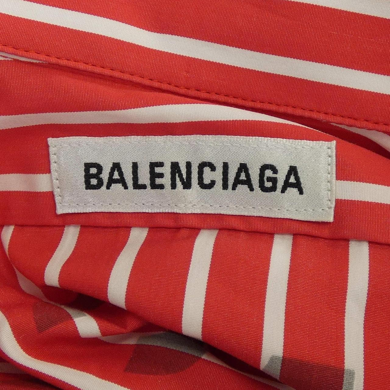 バレンシアガ BALENCIAGA S／Sシャツ