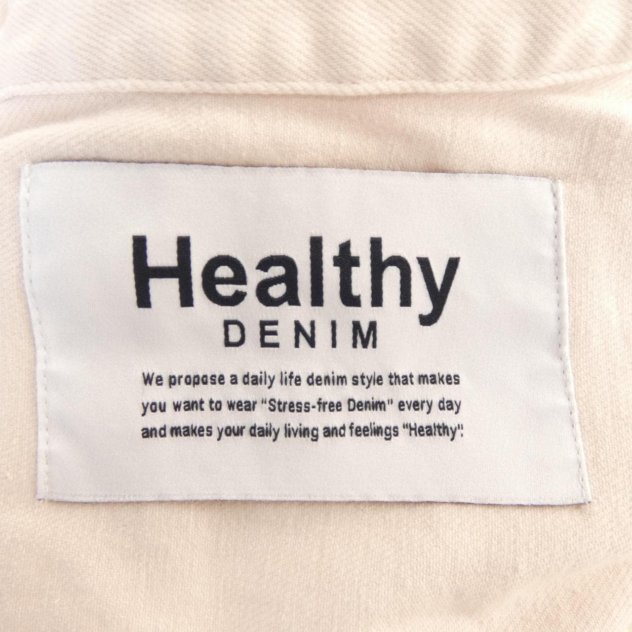 ヘルシーデニム Healthy DENIM シャツ