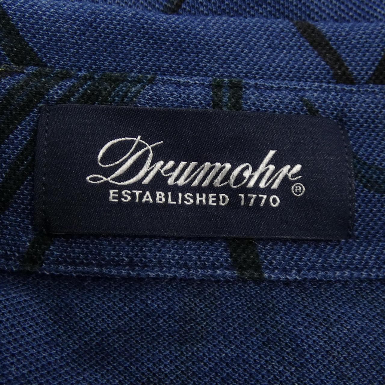 ドルモア Drumohr ポロシャツ