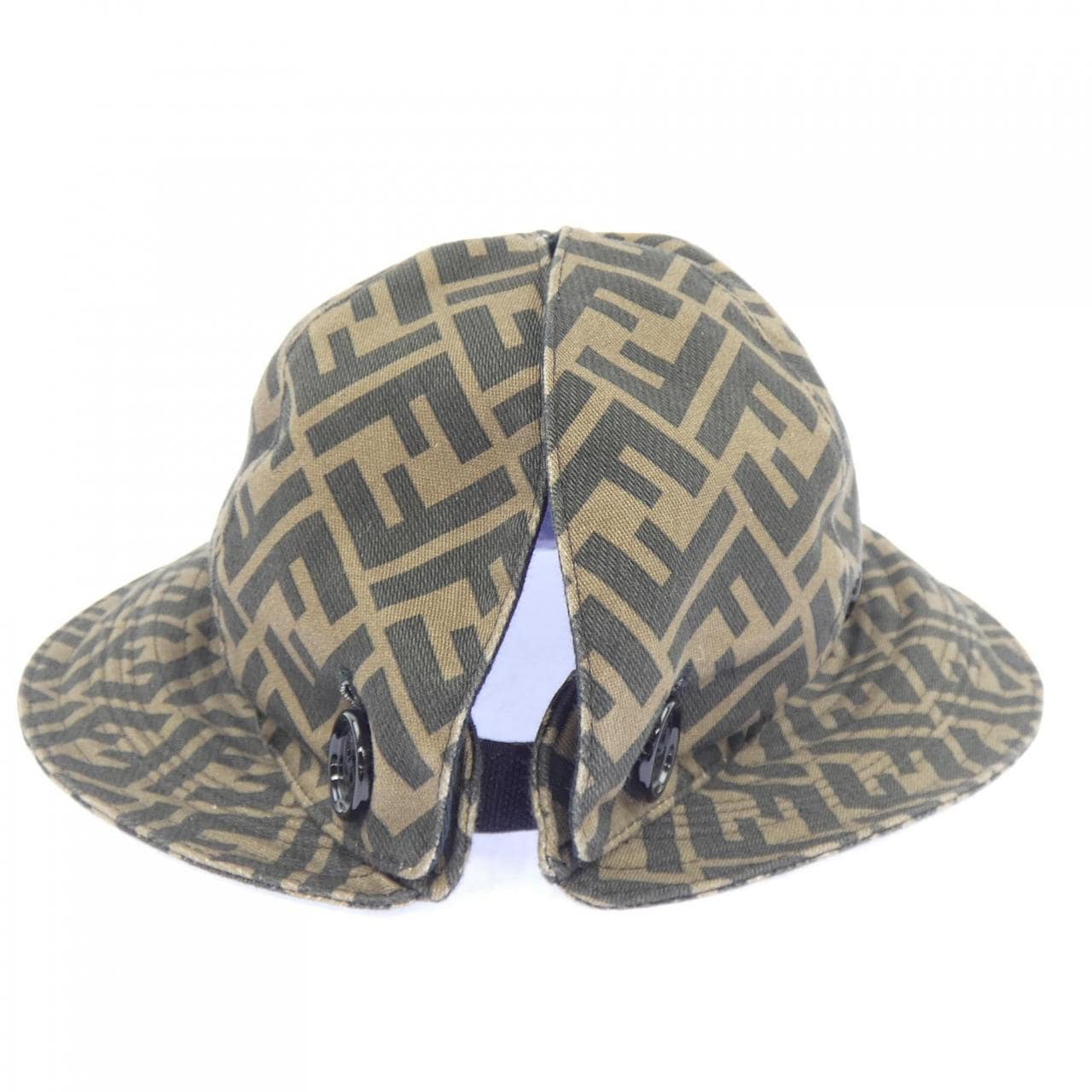 フェンディ FENDI FXQ666 ACUN キャップ