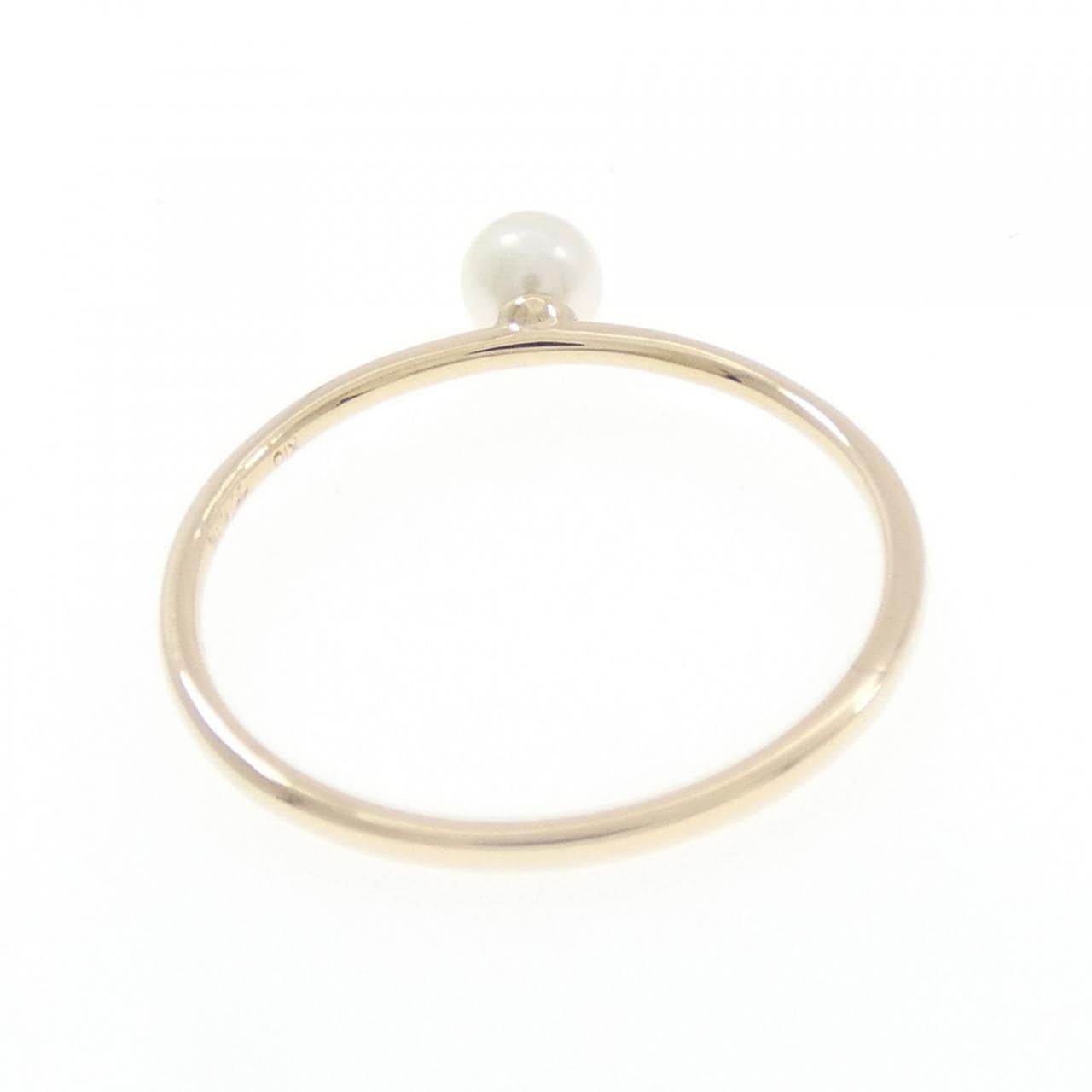 K10YG アコヤパール リング 3.8mm