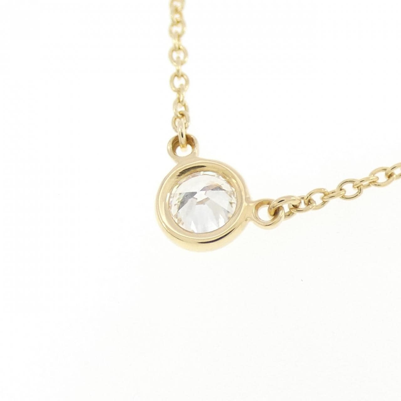 ティファニー バイザヤード ネックレス