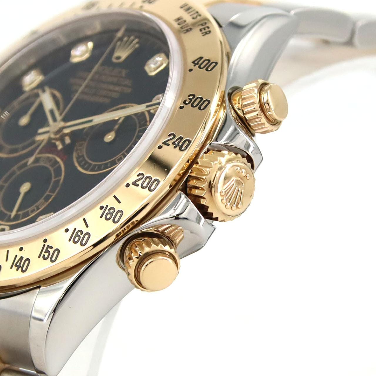 ロレックス デイトナ 116523G SSxYG 自動巻 ランダム番