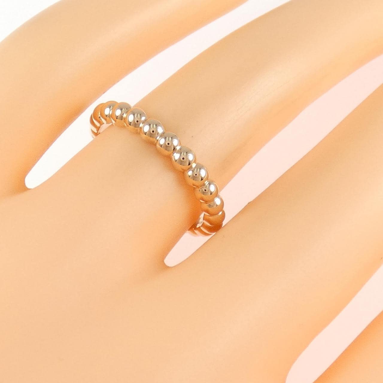 ヴァンクリーフ&アーペル ペルレ ミディアム リング