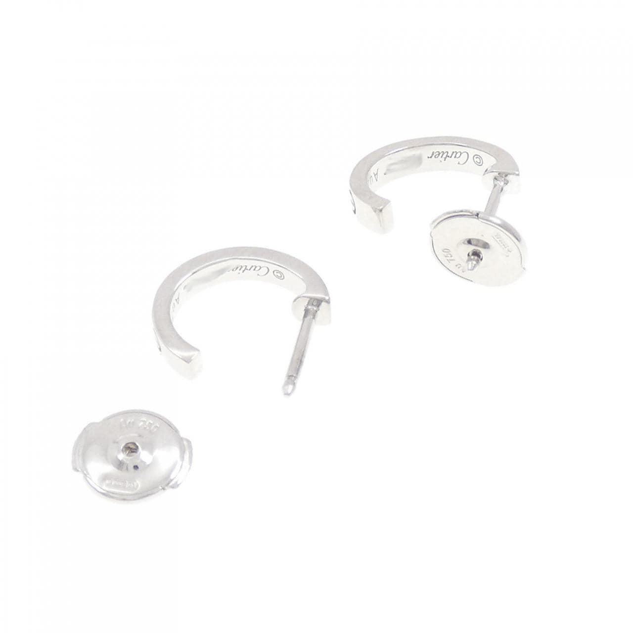 CARTIER MINI LOVE earrings
