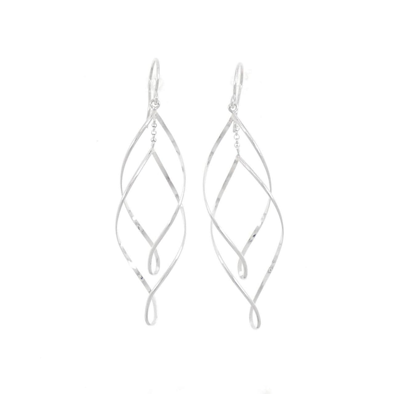 K10WG earrings