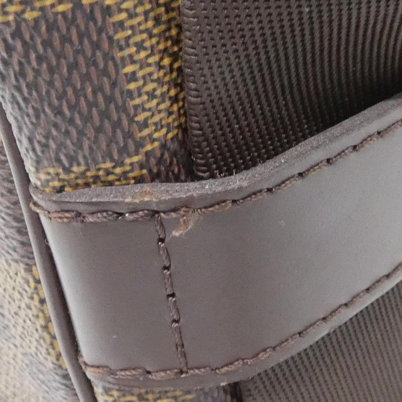 ルイヴィトン ダミエ オラフ PM N41442 ショルダーバッグ