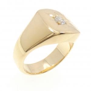 K18YG ダイヤモンド リング 0.40CT