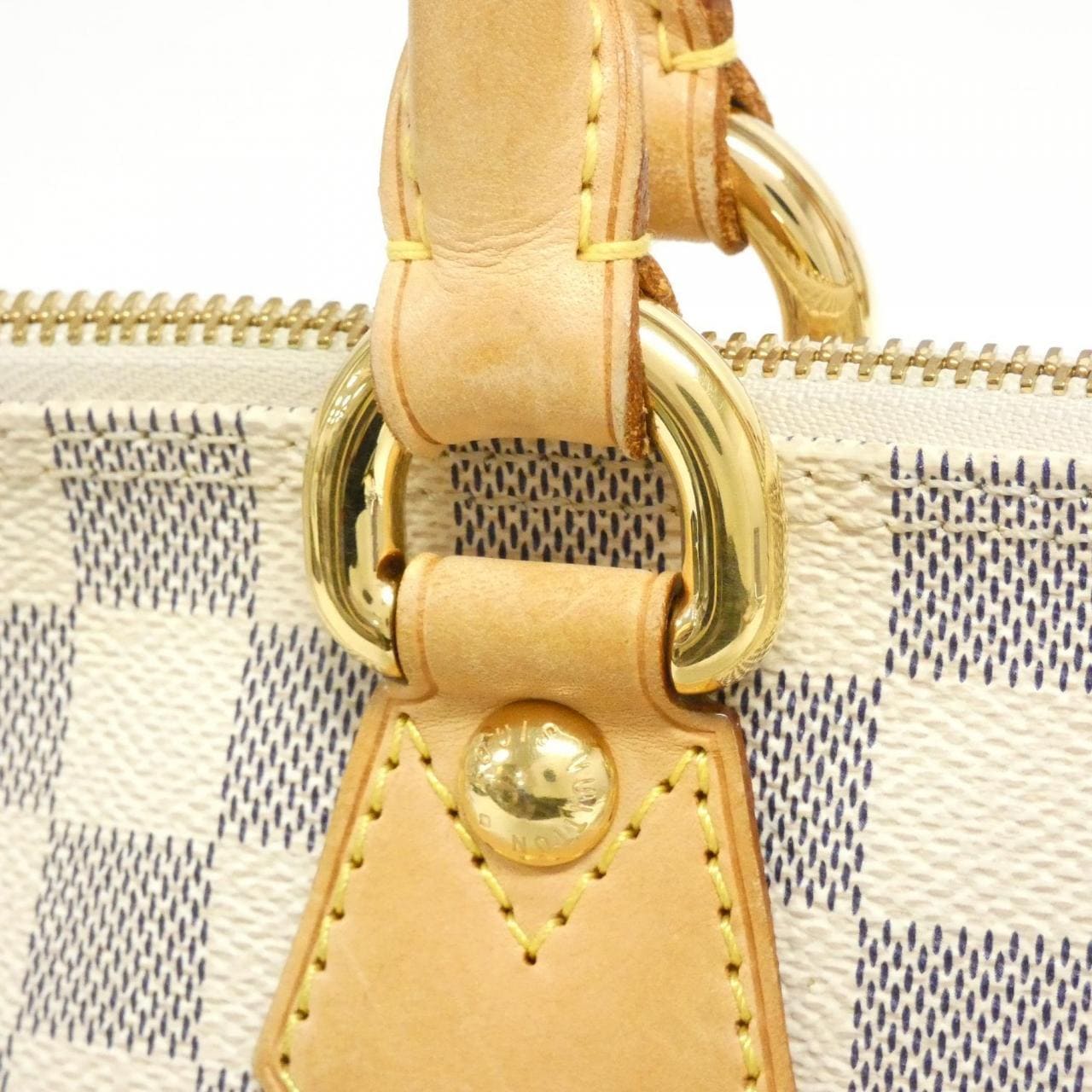 LOUIS VUITTON Damier Azur Saleya PM N51186 包