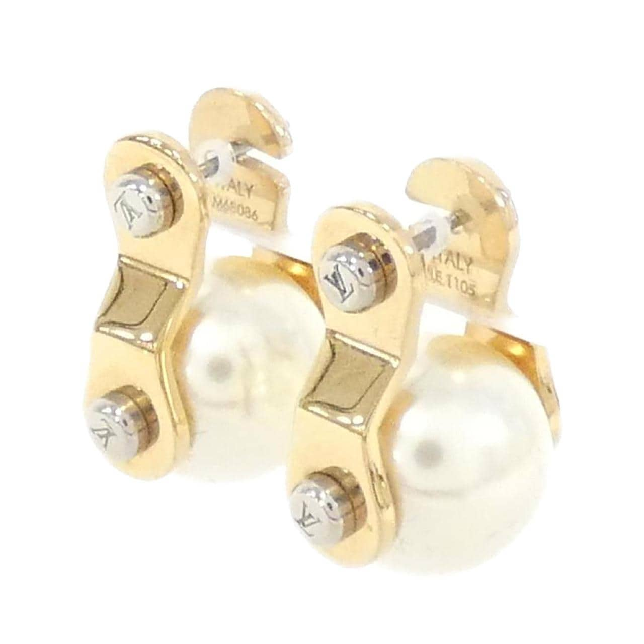 LOUIS VUITTON LV Speedy Pearl M68086 Earrings