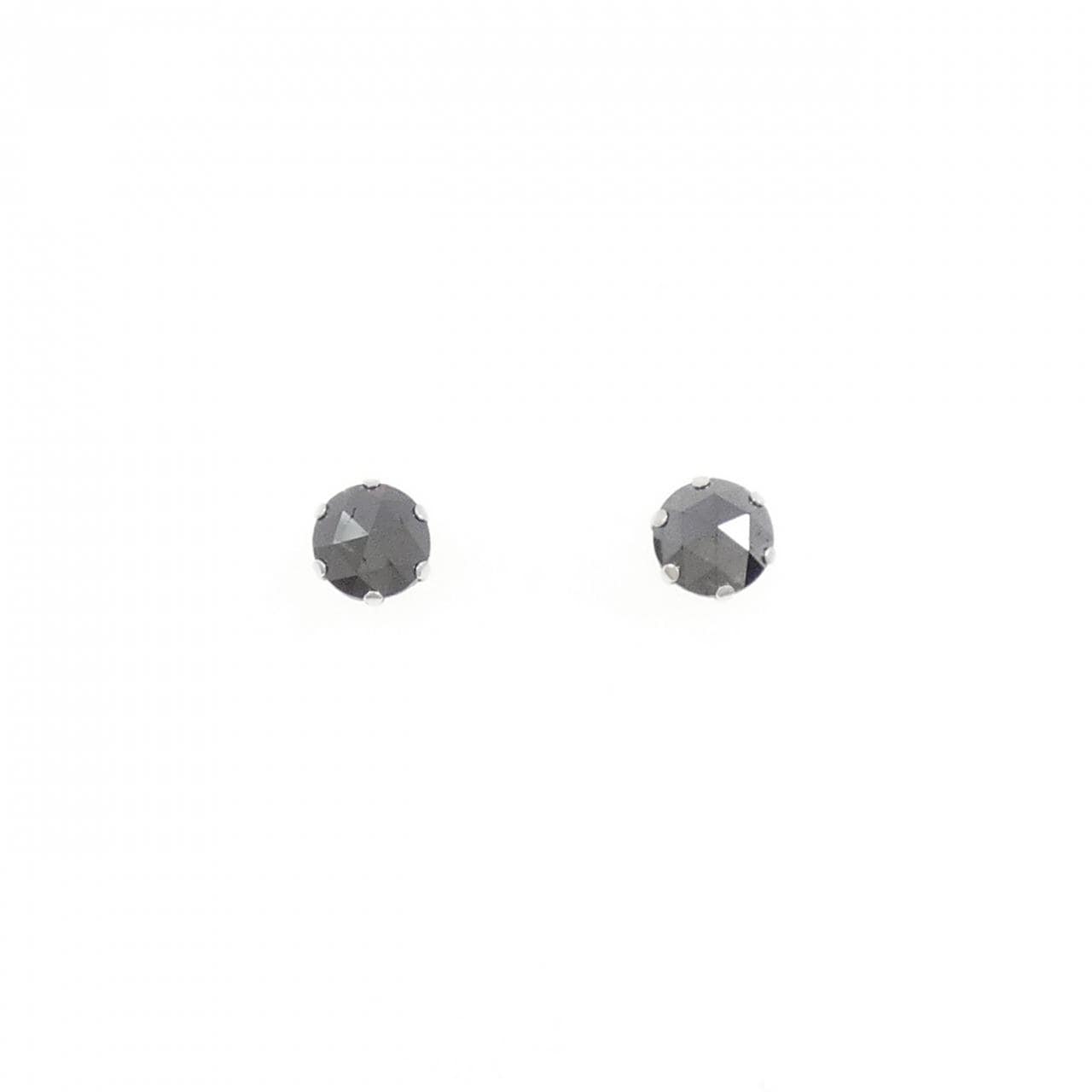 PT900 ダイヤモンド ピアス 1.00CT