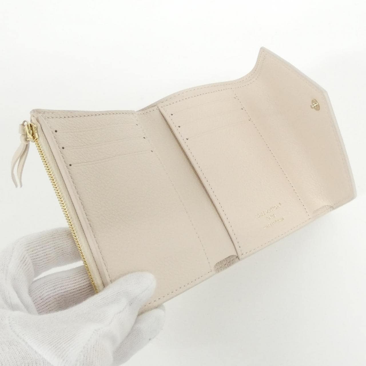 ルイヴィトン モノグラム アンプラント ポルトフォイユ ヴィクトリーヌ M25649 財布