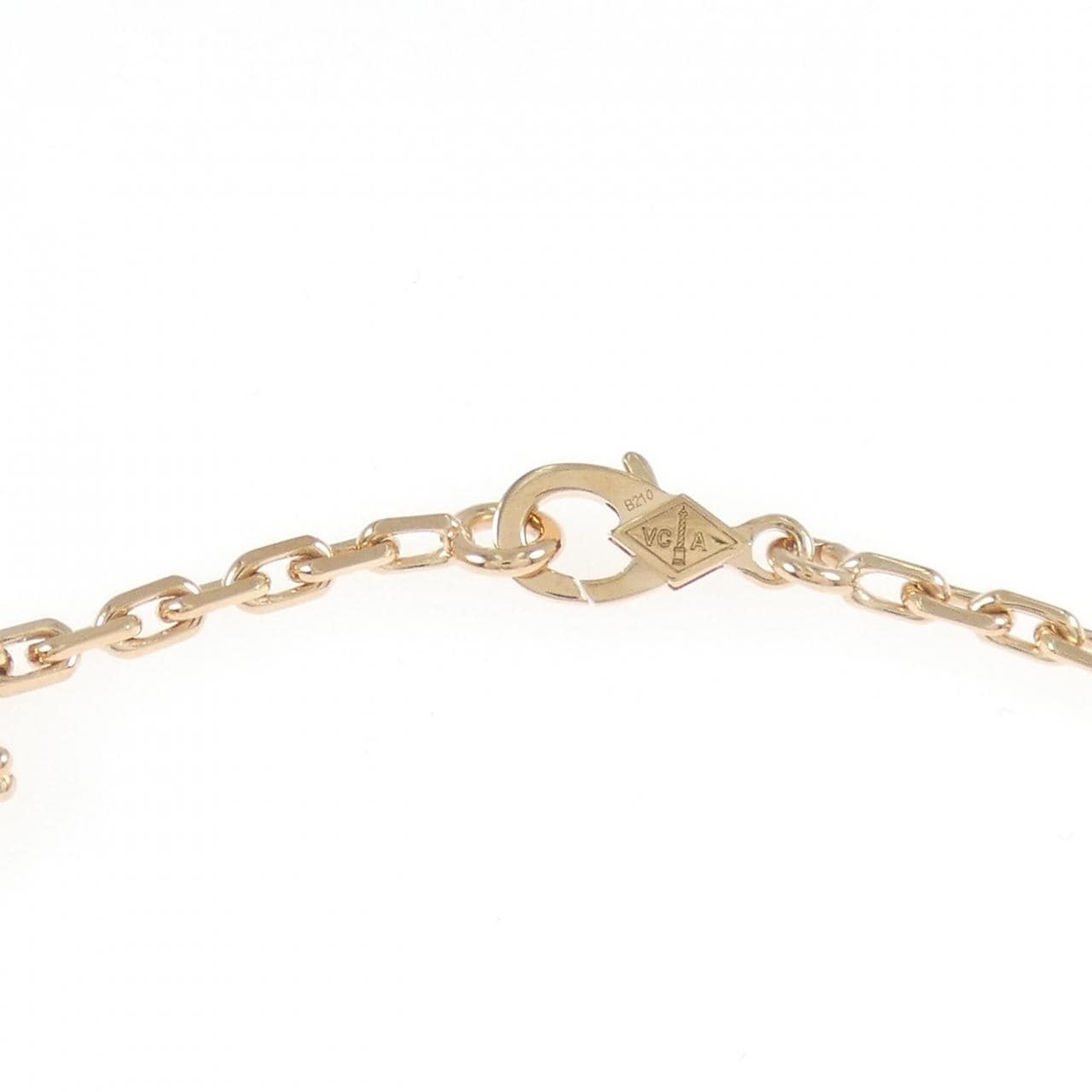 ヴァンクリーフ&アーペル ラッキー スプリング 5モチーフ ブレスレット