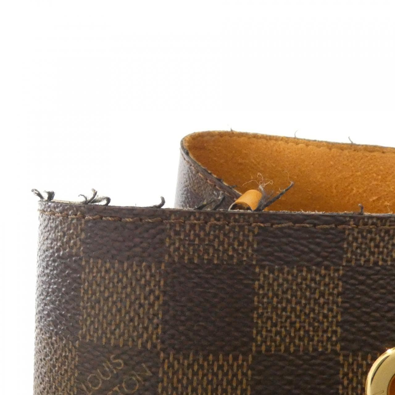 ルイヴィトン ダミエ ネオ ノエ N40213 ショルダーバッグ