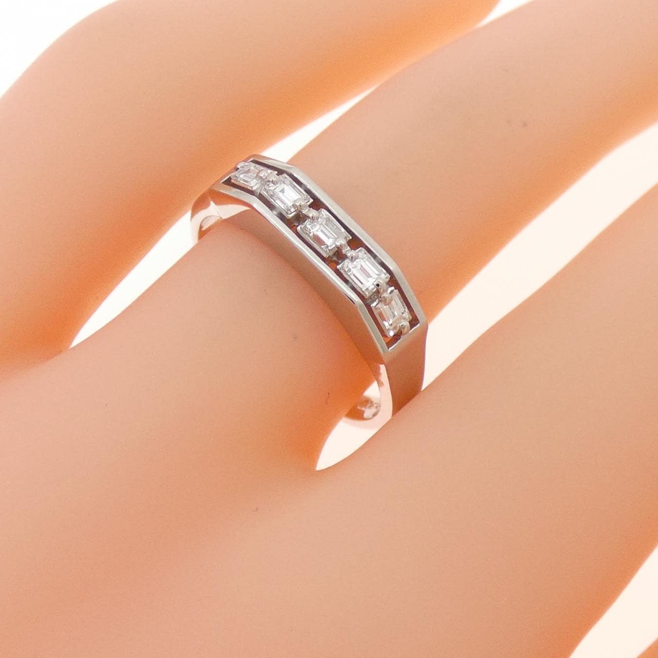 PT900 ダイヤモンド リング 0.23CT