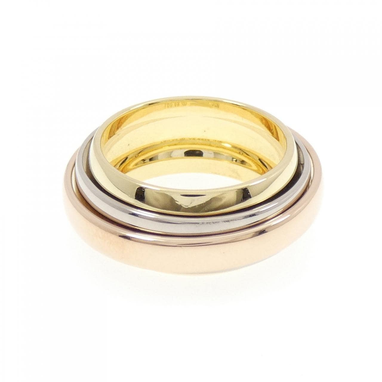 カルティエ トリニティ マストエッセンス 2002年X'mas限定 リング