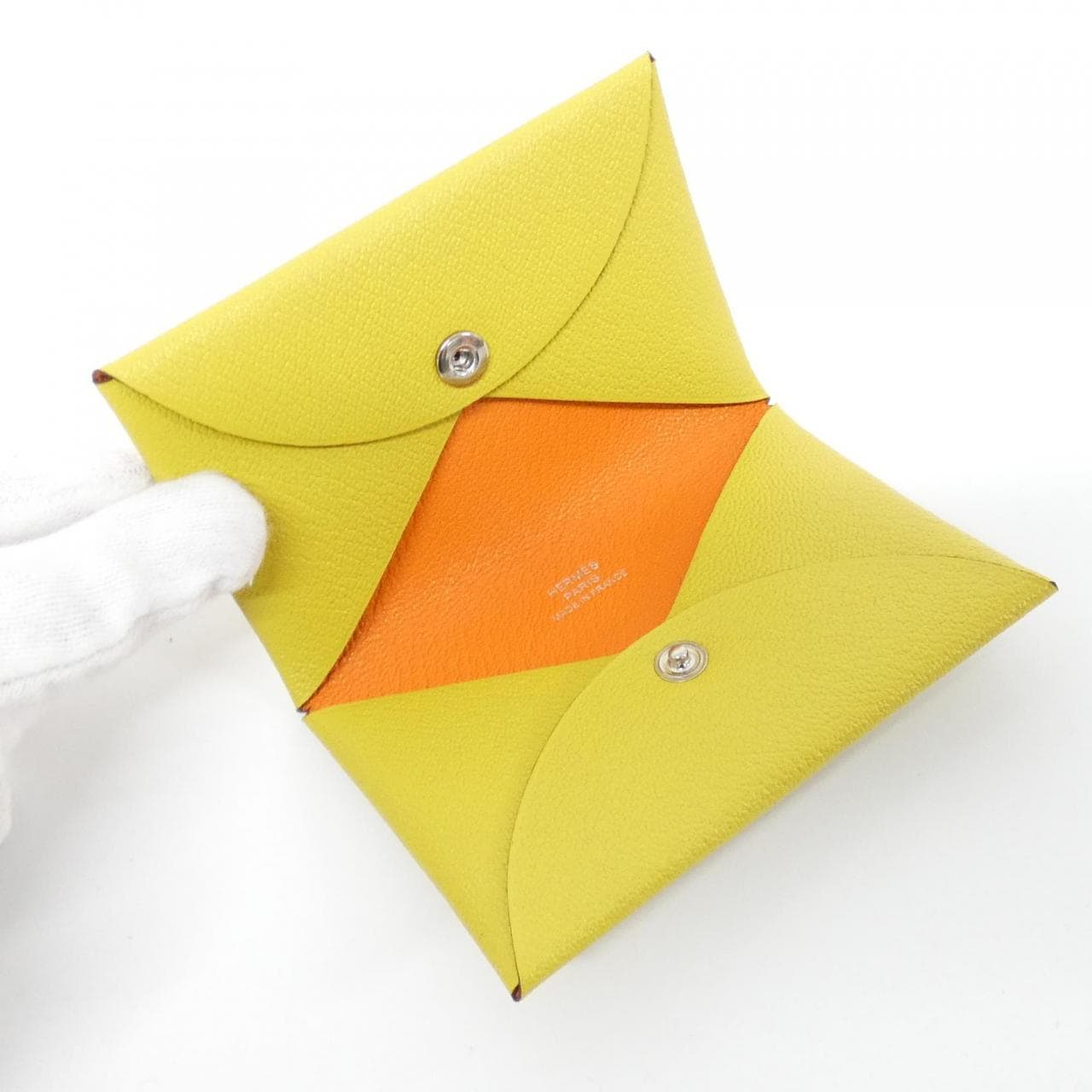 エルメス カルヴィ ヴェルソ 078476CK カードケース