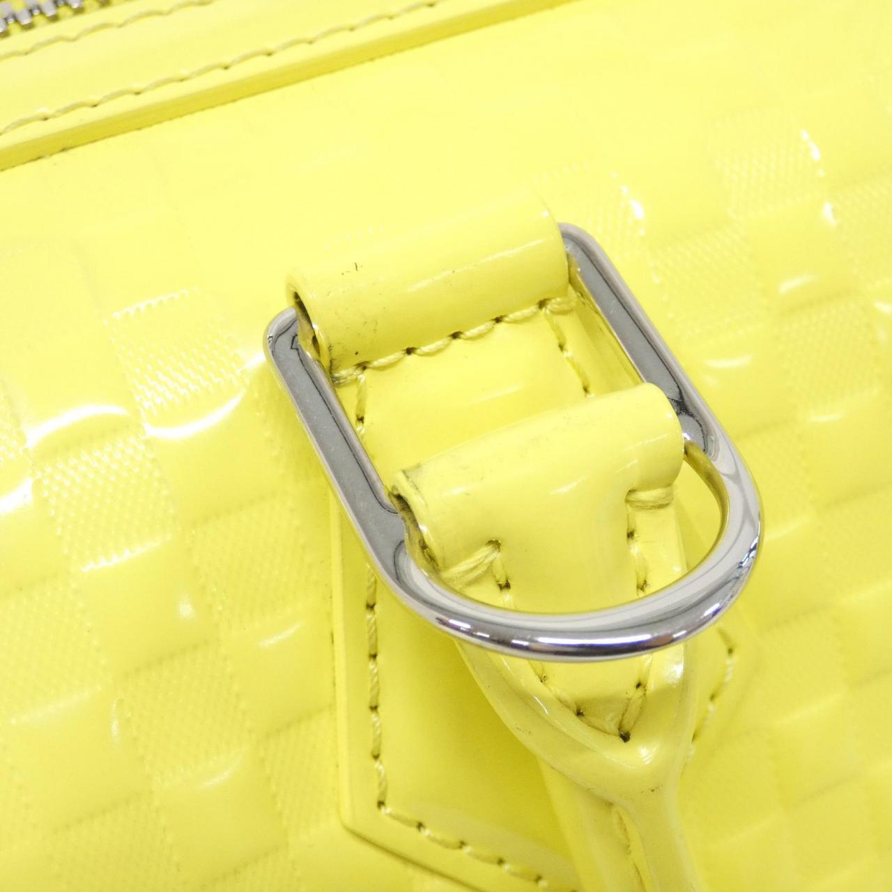 ルイヴィトン ダミエ ファセット スピーディ キューブ PM M48902 ボストンバッグ