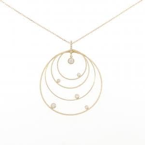 K18YG ダイヤモンド ネックレス 0.30CT