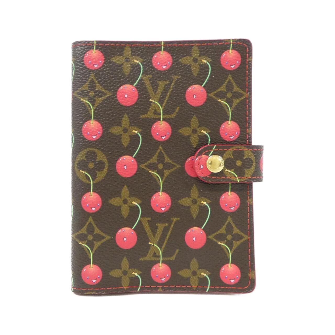 ルイヴィトン モノグラム チェリー アジェンダ PM R21023 オーガナイザー