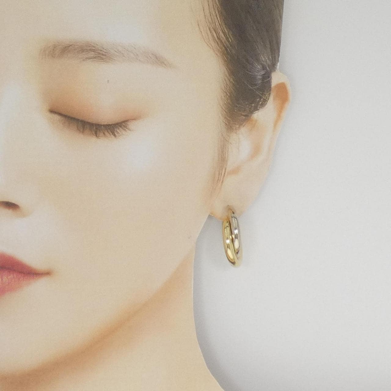 750スリーカラー ピアス