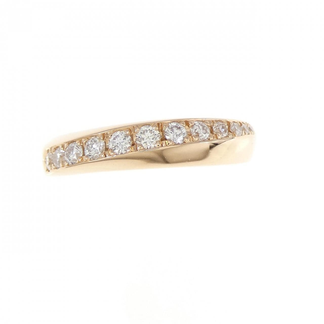 K18PG ダイヤモンド リング 0.29CT