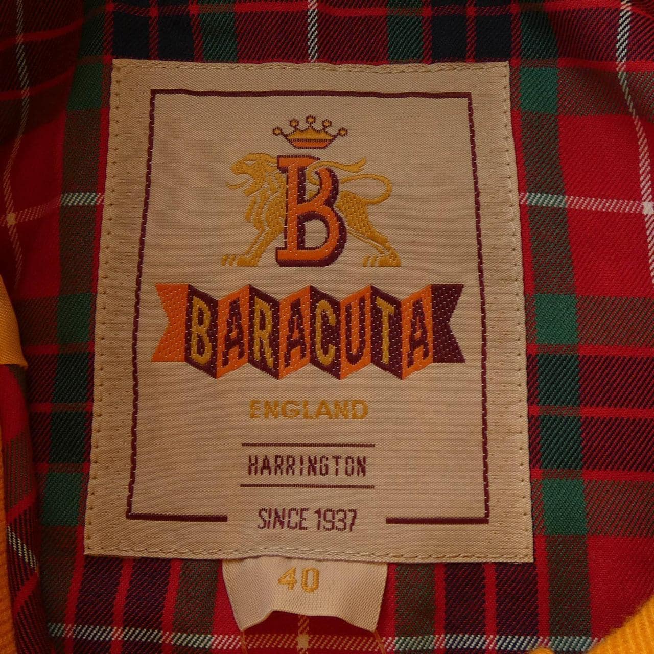 BARACUTA jacket
