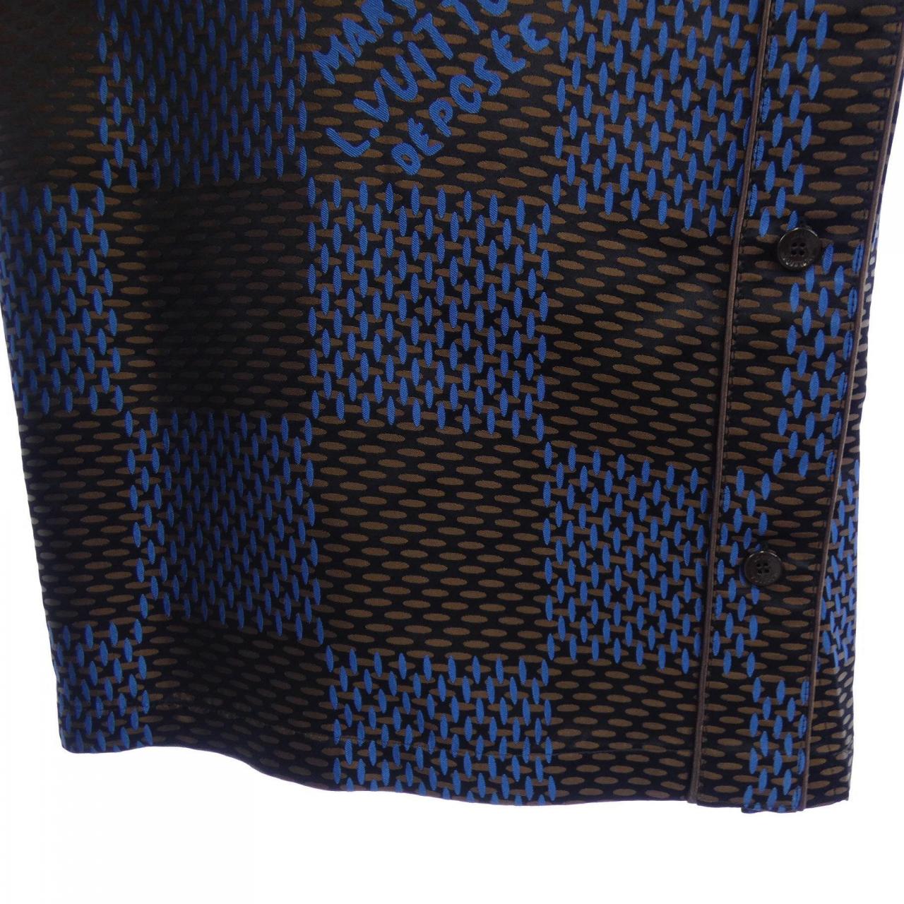 ルイヴィトン LOUIS VUITTON ダミエシルクパジャマパンツ HQP76WHXQ パンツ