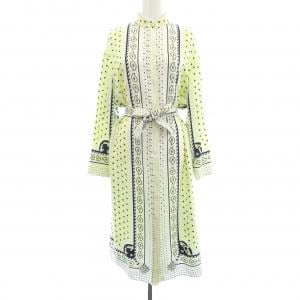 エルメス HERMES HARNAIS DE COUR 2H0522DU ツイルレーヌ ワンピース