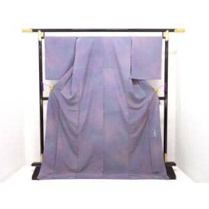 【未使用品】小紋　身幅Ｌ寸【斉藤三才】