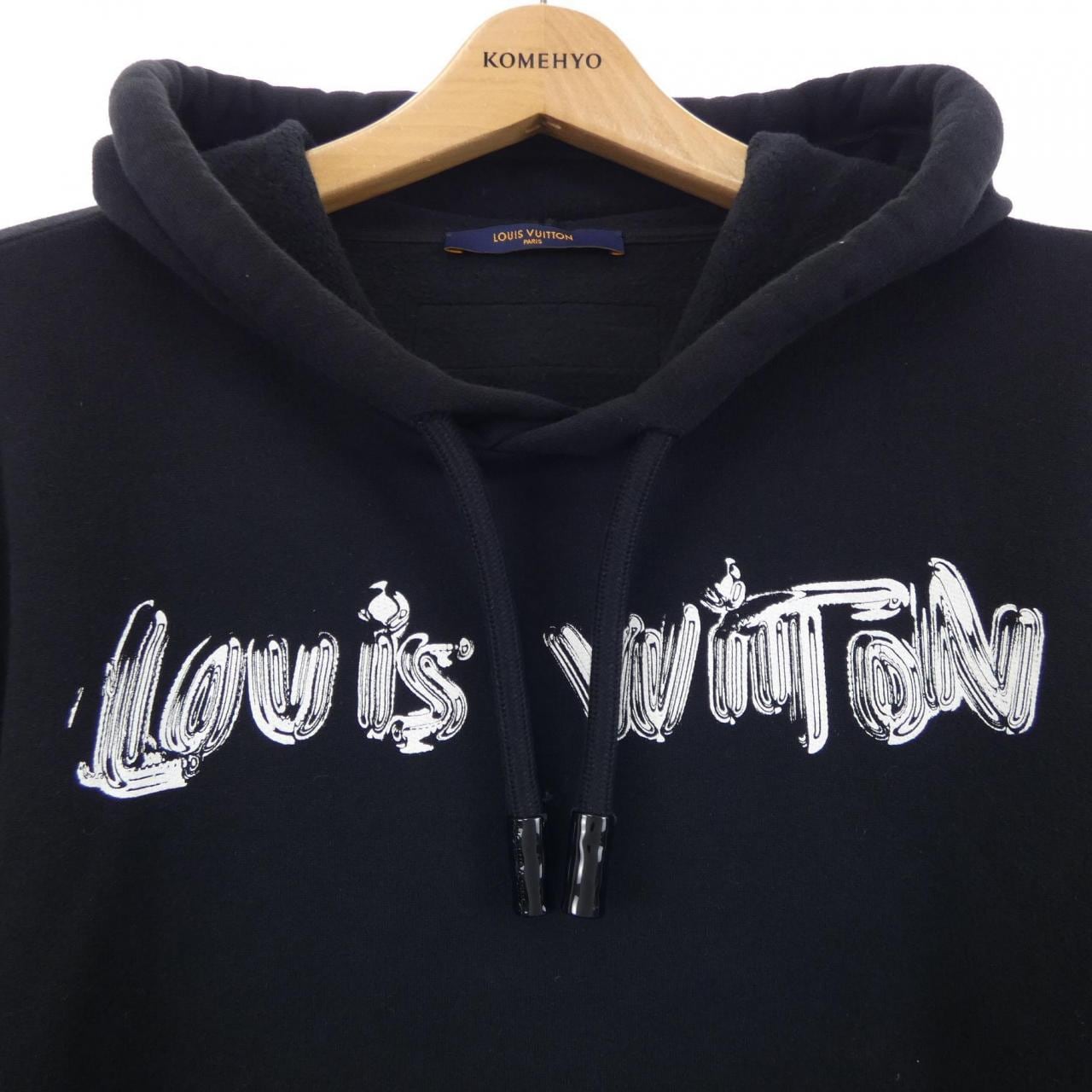 ルイヴィトン LOUIS VUITTON グラフィックフーディ HMY78WIHN パーカー