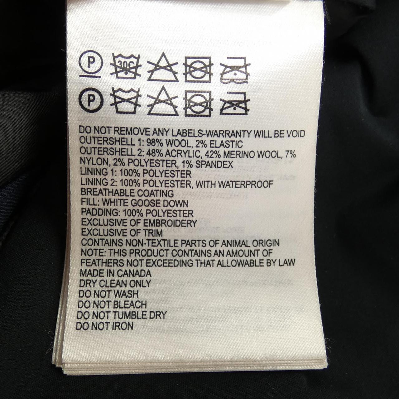 カナダグース CANADA GOOSE ダウンジャケット