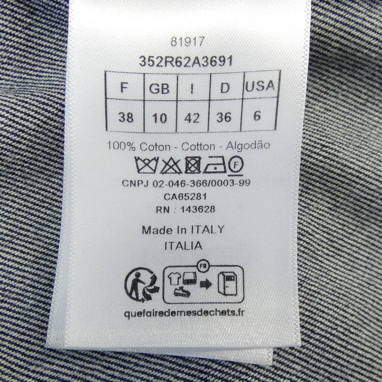 クリスチャンディオール CHRISTIAN DIOR 352R62A3691 ワンピース