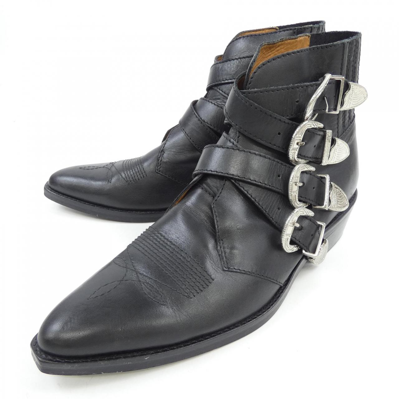 トーガ TOGA ウエスタン バックル ブーツ