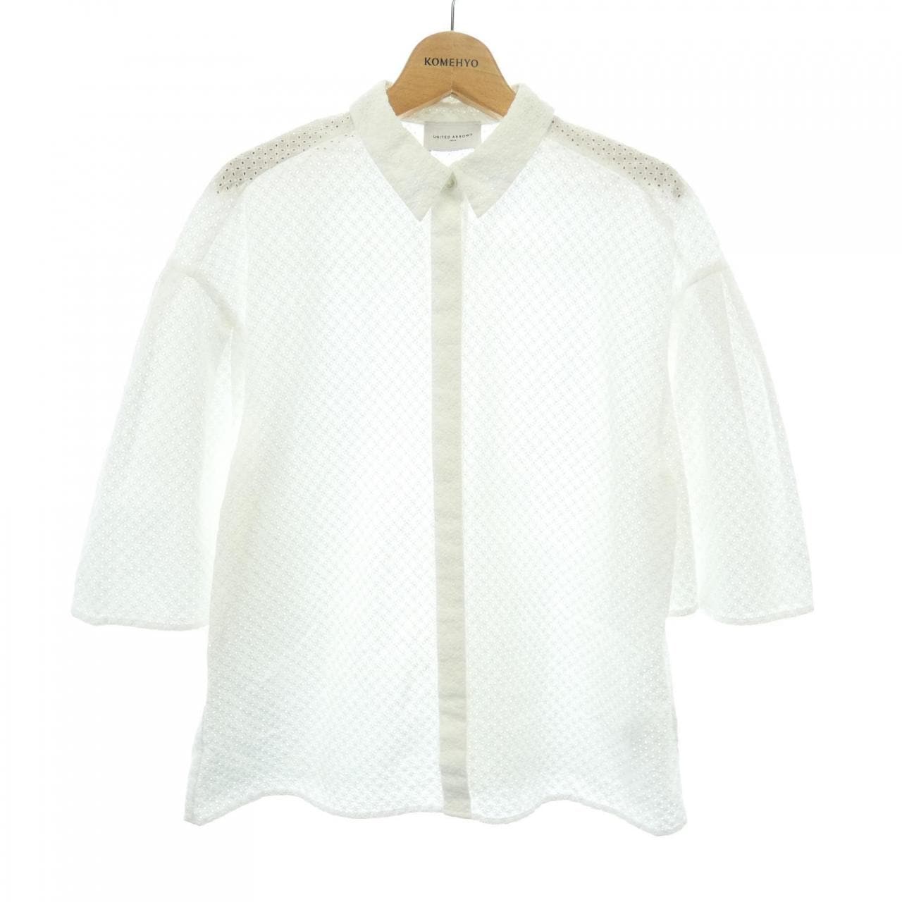 ユナイテッドアローズ UNITED ARROWS S／Sシャツ