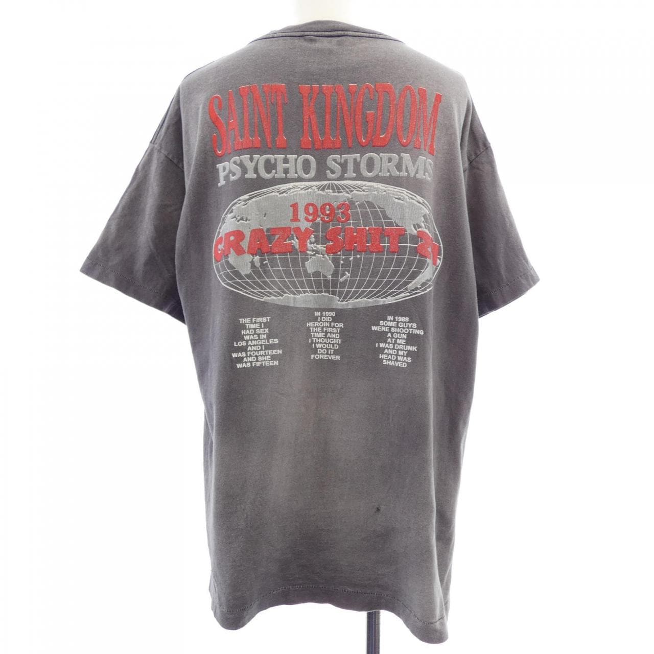 セントマイケル SAINT MICHAEL SM-YS8-0000-C45 Tシャツ