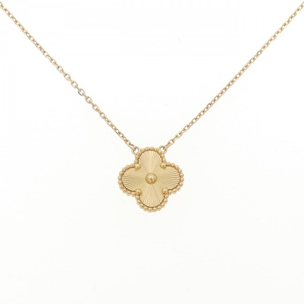 ヴァンクリーフ&アーペル ヴィンテージアルハンブラ ネックレス