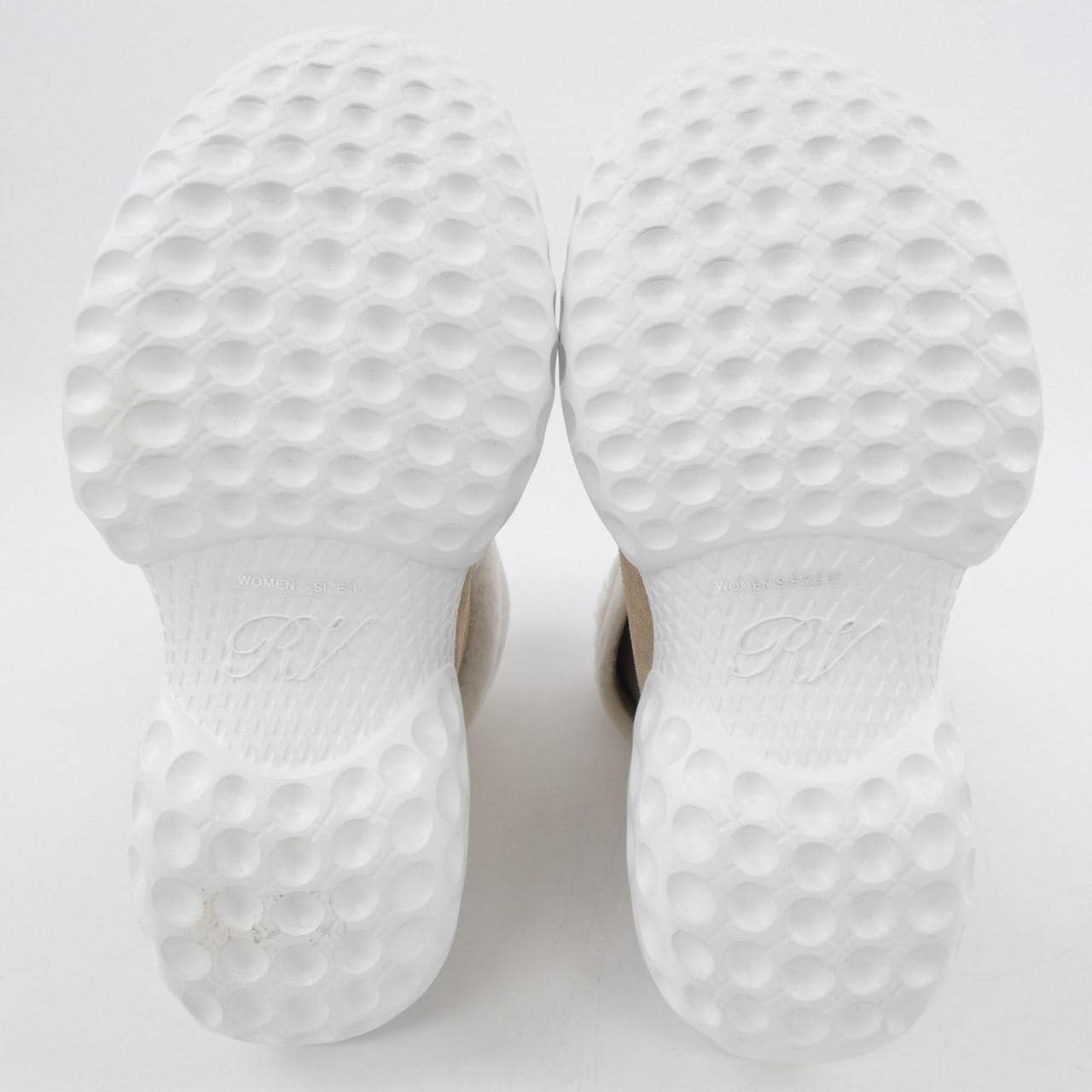 ロジェヴィヴィエ ROGER VIVIER ヴィヴ ラン ライト ファー ブーティ ブーツ