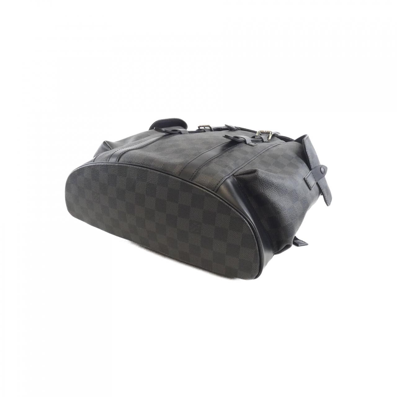 ルイヴィトン ダミエ グラフィット クリストファー MM N41379 リュックサック