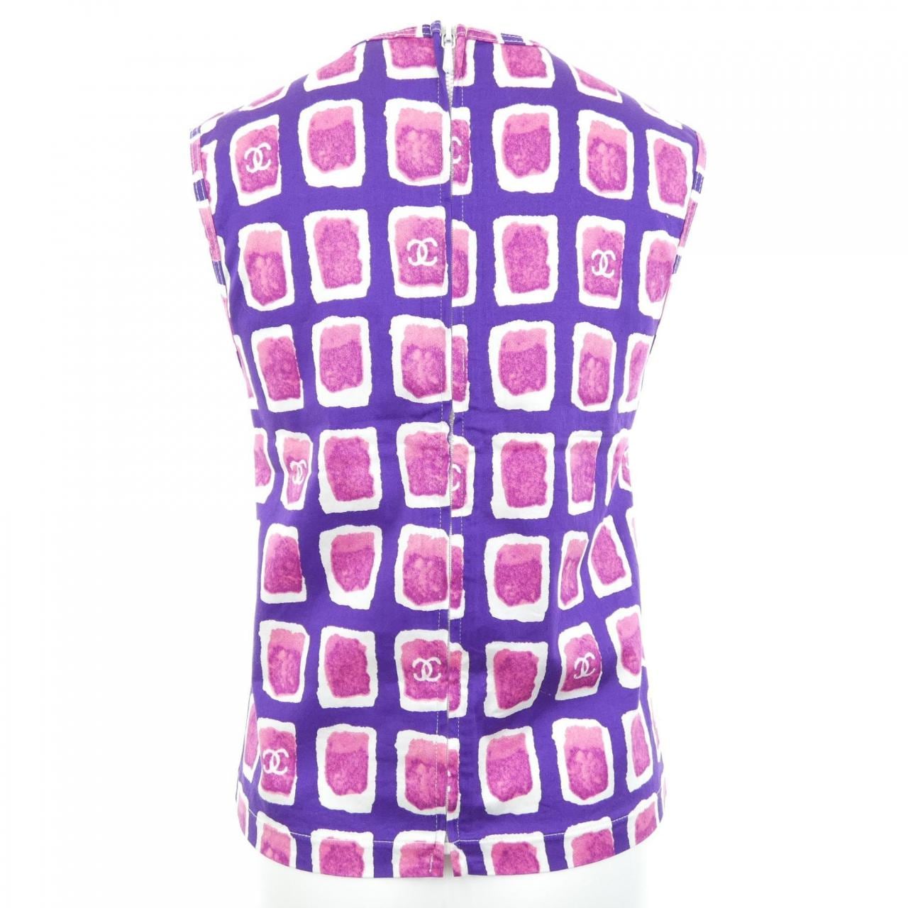 【ヴィンテージ】シャネル CHANEL P17269V09788 01P タンクトップ