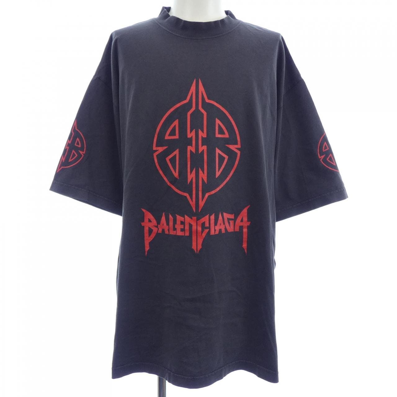 バレンシアガ BALENCIAGA 764235 TPVI2 UNISEX Tシャツ