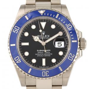 ロレックス サブマリーナーデイト 126619LB WG 自動巻 ランダム番